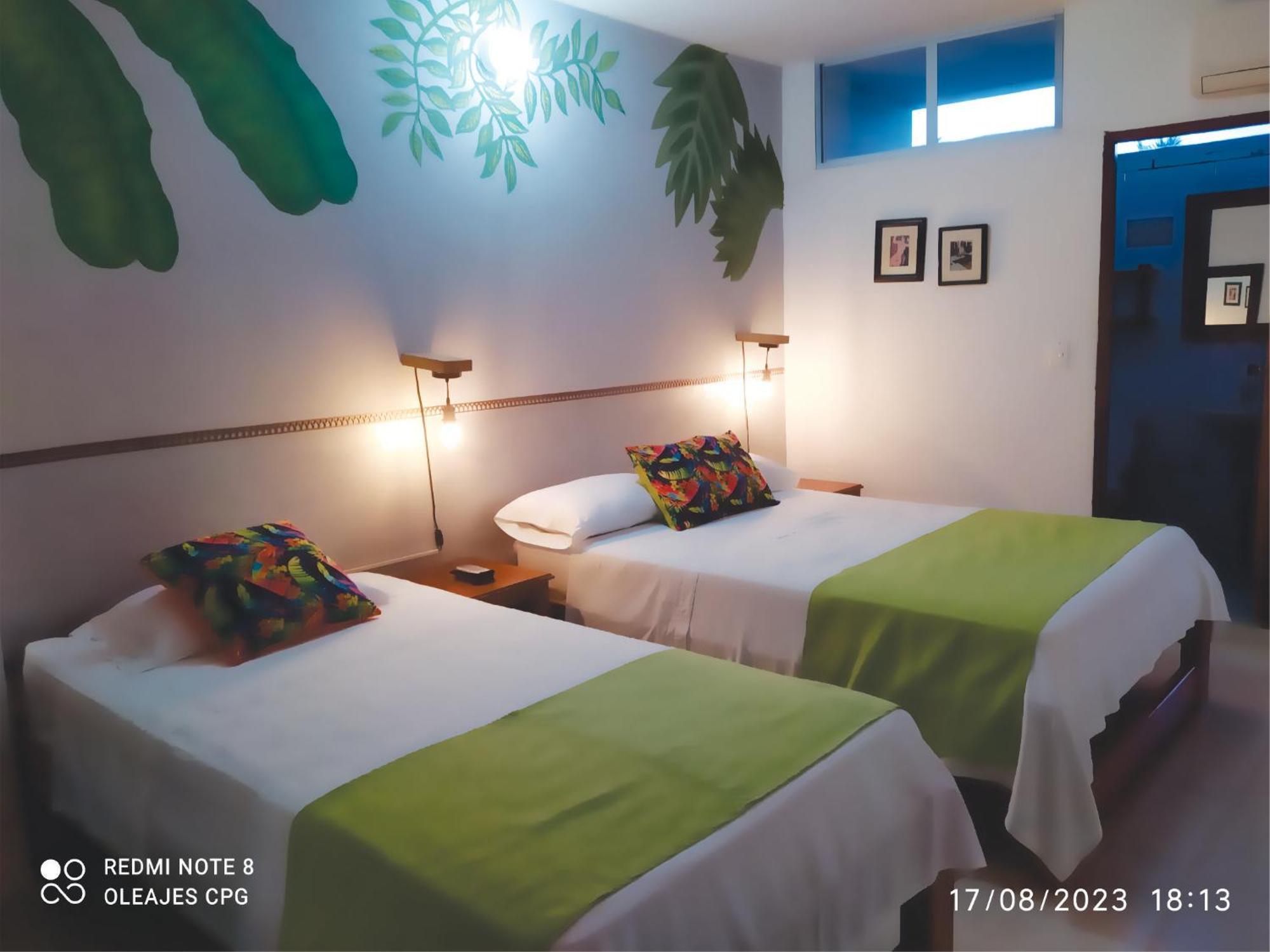 Hotel Oleajes Capurganá Habitación foto