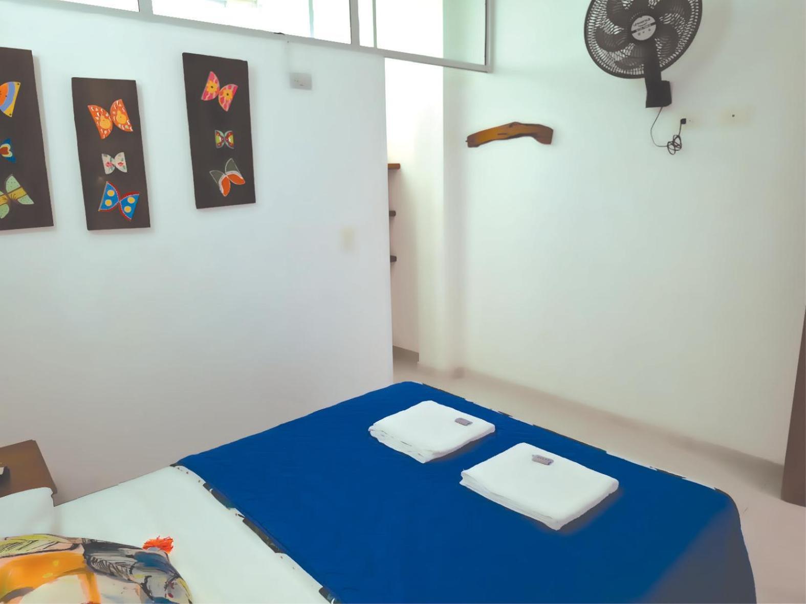 Hotel Oleajes Capurganá Habitación foto